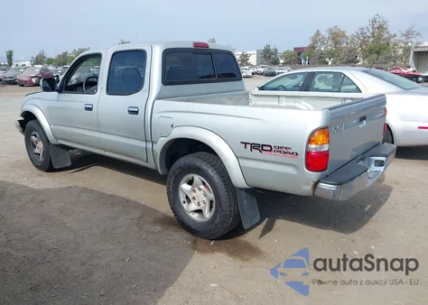 2001 Toyota Tacoma Prerunner V6 из США, поврежденный, VIN 5TEGN92N31Z841017